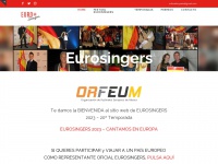eurosingers.com Thumbnail