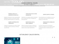 colonclinicadental.com
