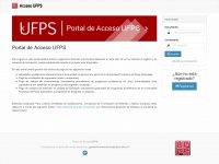 Acceso.ufps.edu.co