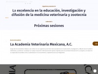 Academiaveterinariamexicana.com.mx