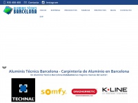 Aluministecnicsbarcelona.com