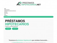 Prestamoshipotecarios.net