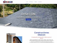 construccionesdisecon.com