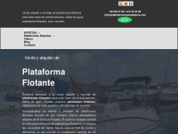 plataformasypantalanesflotantes.com