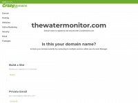 thewatermonitor.com Thumbnail