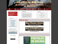 filateliabolivia.com Thumbnail