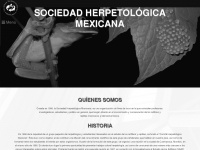 Sociedadherpetologicamexicana.org.mx
