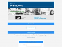 Bancodeevaluadores.cin.edu.ar