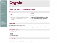 Cygwin.com