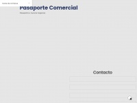 Pasaportecomercial.cl
