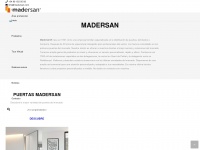 Madersan.com