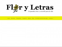 Floryletras.com