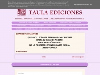 Taulaediciones.blogspot.com