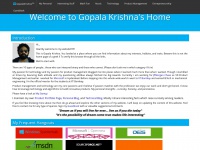 gopala-krishna.com Thumbnail