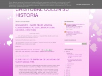 Cristobal-colon-su-historia.blogspot.com