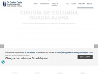 Cirugiadecolumnaguadalajara.com