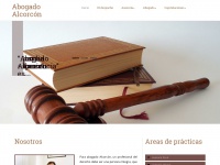 abogadoalcorcon.com Thumbnail