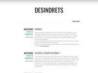Desindrets.wordpress.com