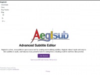 Aegisub.org
