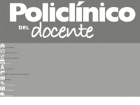 Policlinicodeldocente.com.ar