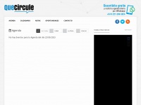 Quecircule.com.ar