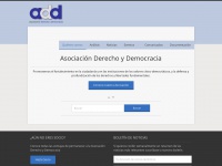Derechoydemocracia.es
