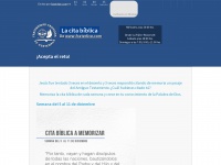 Lacitabiblica.com