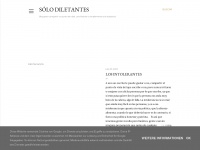 Solodiletantes.blogspot.com