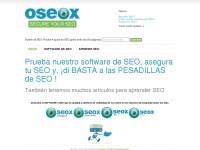 Oseox.es