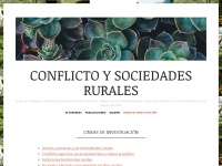 conflictoysociedadesrurales.wordpress.com Thumbnail