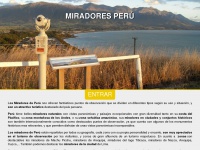 Miradoresperu.com
