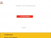 Radiotaxibarcelona.info