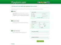 foxyform.com Thumbnail
