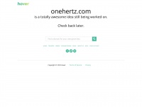 onehertz.com Thumbnail
