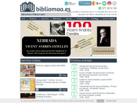 bibliomao.es Thumbnail