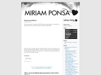 Miriamponsa.wordpress.com