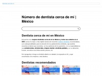 dentistacercademi.com.mx