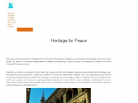 heritageforpeace.org Thumbnail