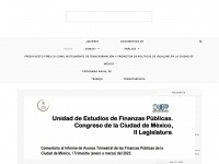 Finanzas.congresocdmx.gob.mx