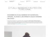 Citlallibarberis.com