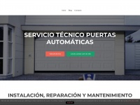 reparacionpuertasautomaticas.com.es