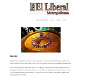liberalmetropolitanomx.com Thumbnail