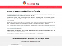 Mochilaspro.com