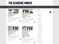 academicminute.org Thumbnail
