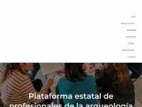 plataformadearqueologia.es
