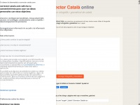 corrector-catala.com Thumbnail