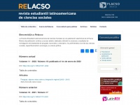 Relacso.flacso.edu.mx