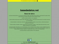 Basededatos.net