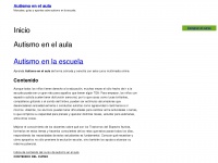 Autismoenlaescuela.com.es