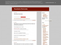 Resultadoselectorales.blogspot.com